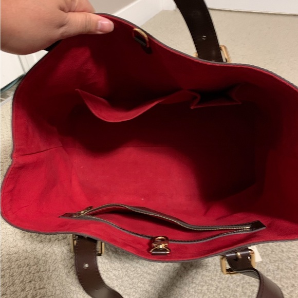 SOLD Louis Vuitton Damier Ebene Tote Bag - Picture 5 of 11